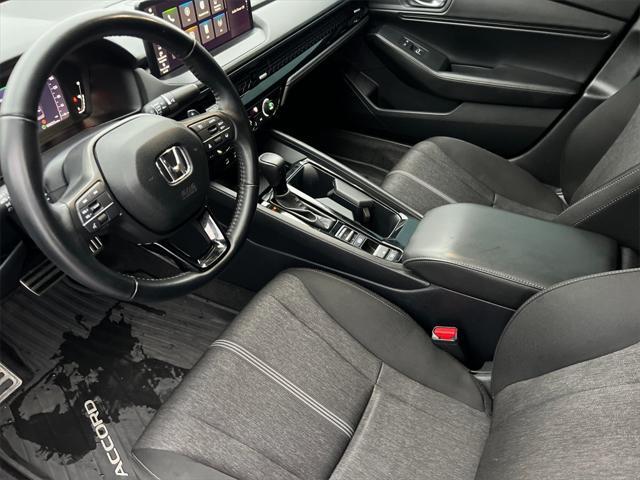 used 2023 Honda Accord car, priced at $26,928