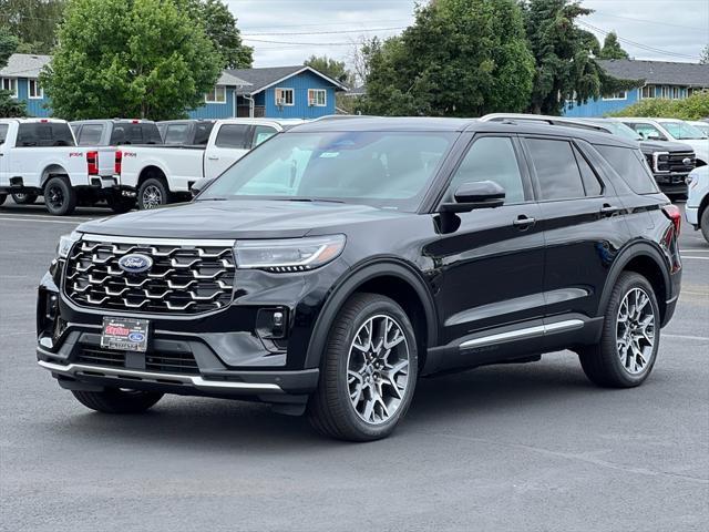 new 2025 Ford Explorer car, priced at $61,285