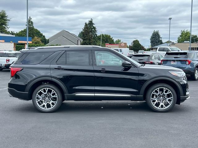 new 2025 Ford Explorer car, priced at $61,285