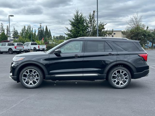 new 2025 Ford Explorer car, priced at $61,285