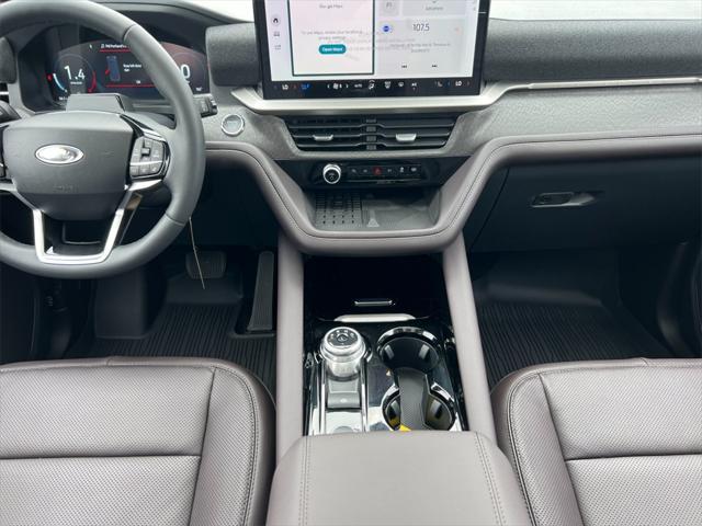 new 2025 Ford Explorer car, priced at $61,285