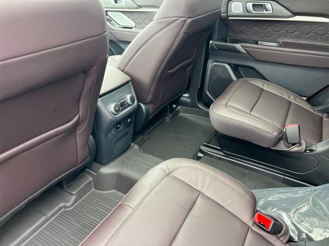 new 2025 Ford Explorer car, priced at $61,285
