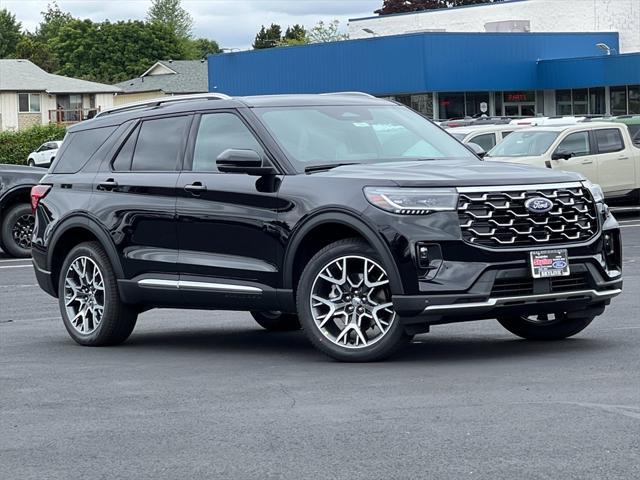 new 2025 Ford Explorer car, priced at $61,285