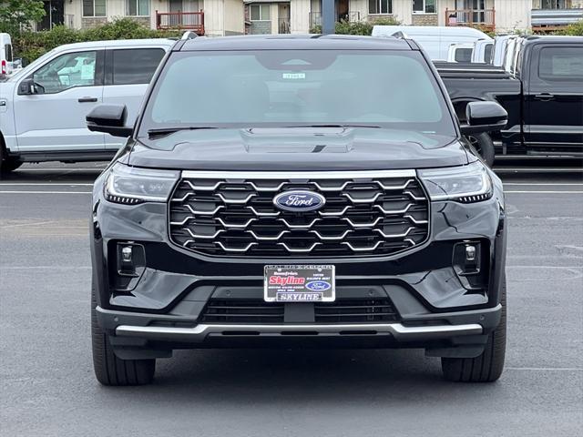 new 2025 Ford Explorer car, priced at $61,285