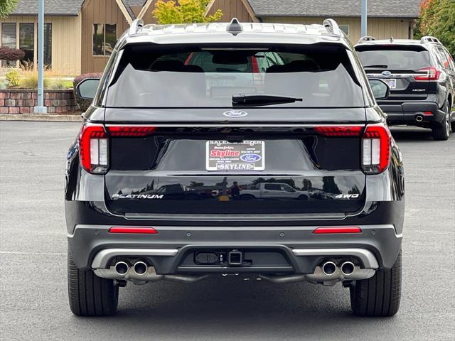 new 2025 Ford Explorer car, priced at $61,285