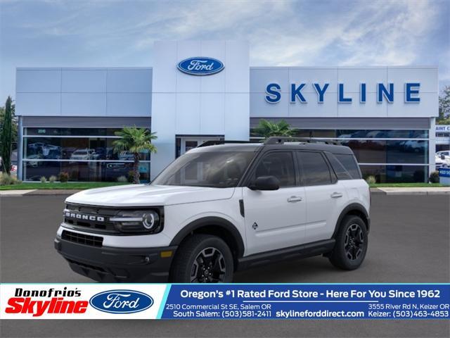 new 2024 Ford Bronco Sport car, priced at $36,358