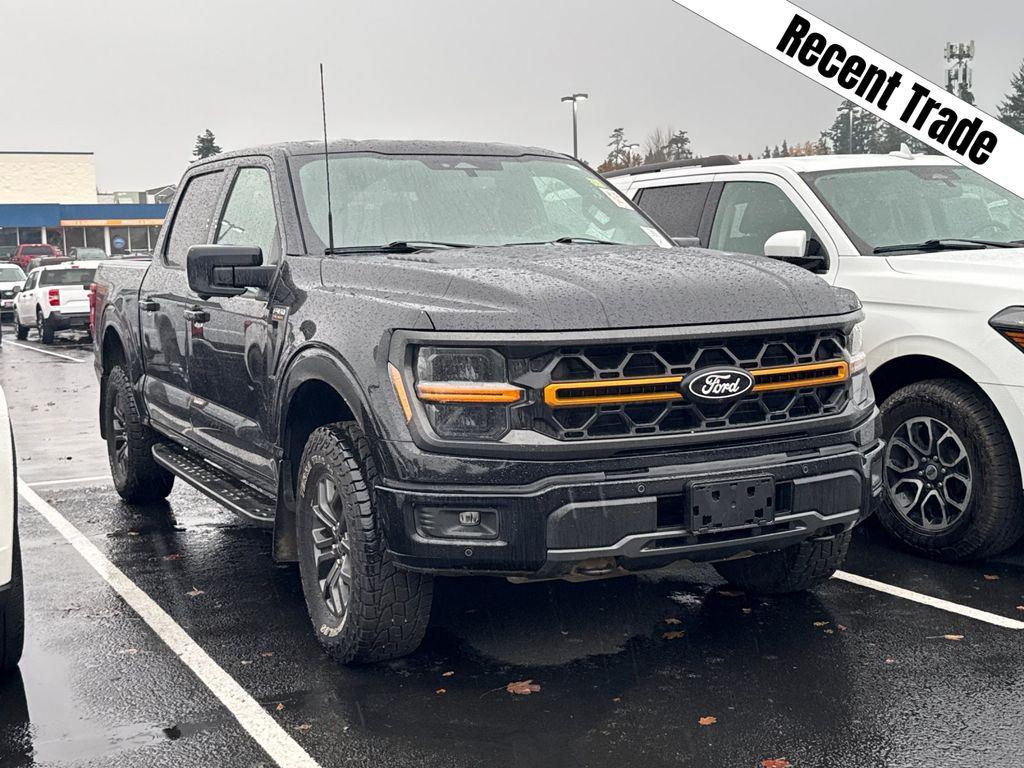 used 2024 Ford F-150 car, priced at $53,877