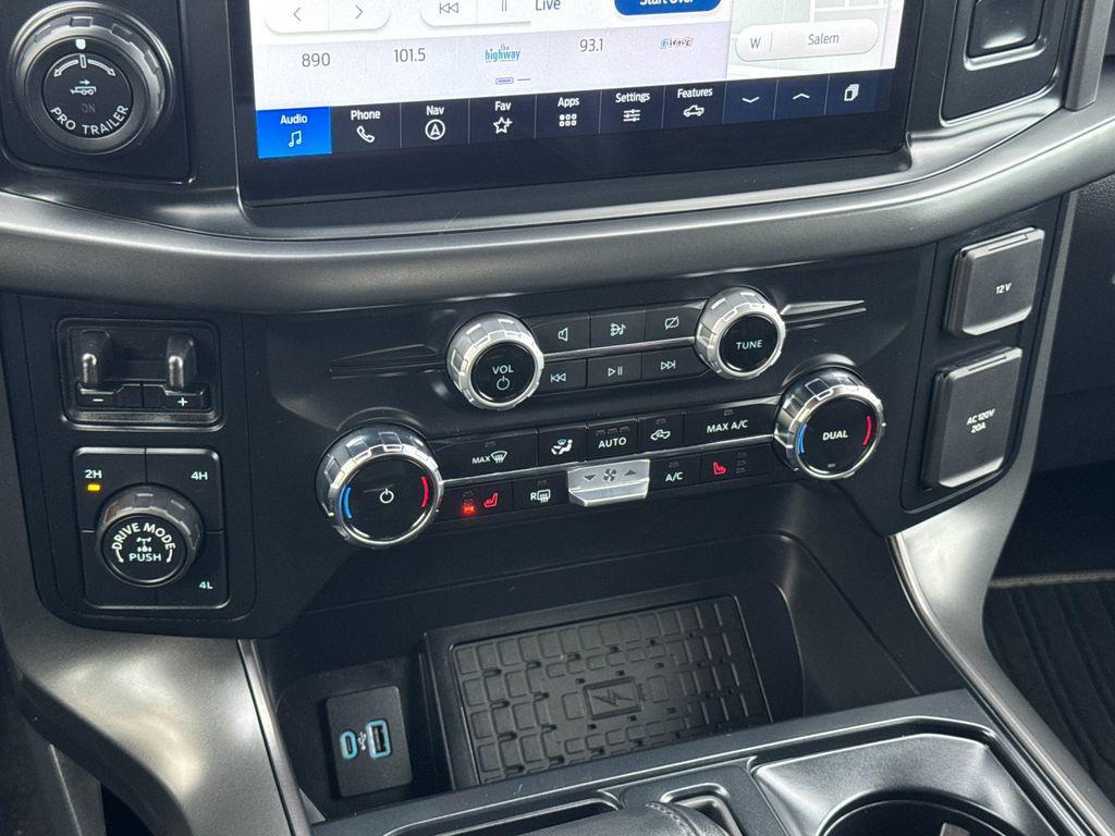 used 2024 Ford F-150 car, priced at $53,877