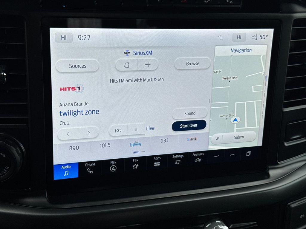 used 2024 Ford F-150 car, priced at $53,877