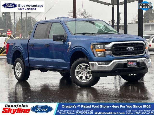 used 2023 Ford F-150 car, priced at $40,832