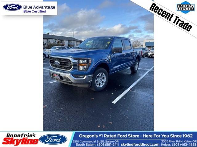 used 2023 Ford F-150 car, priced at $40,832