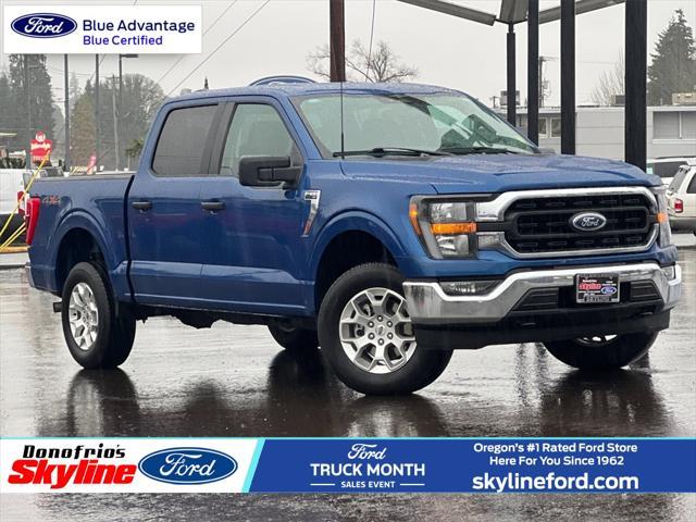 used 2023 Ford F-150 car, priced at $40,832