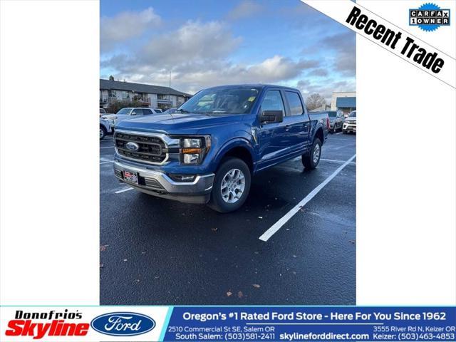 used 2023 Ford F-150 car, priced at $40,832