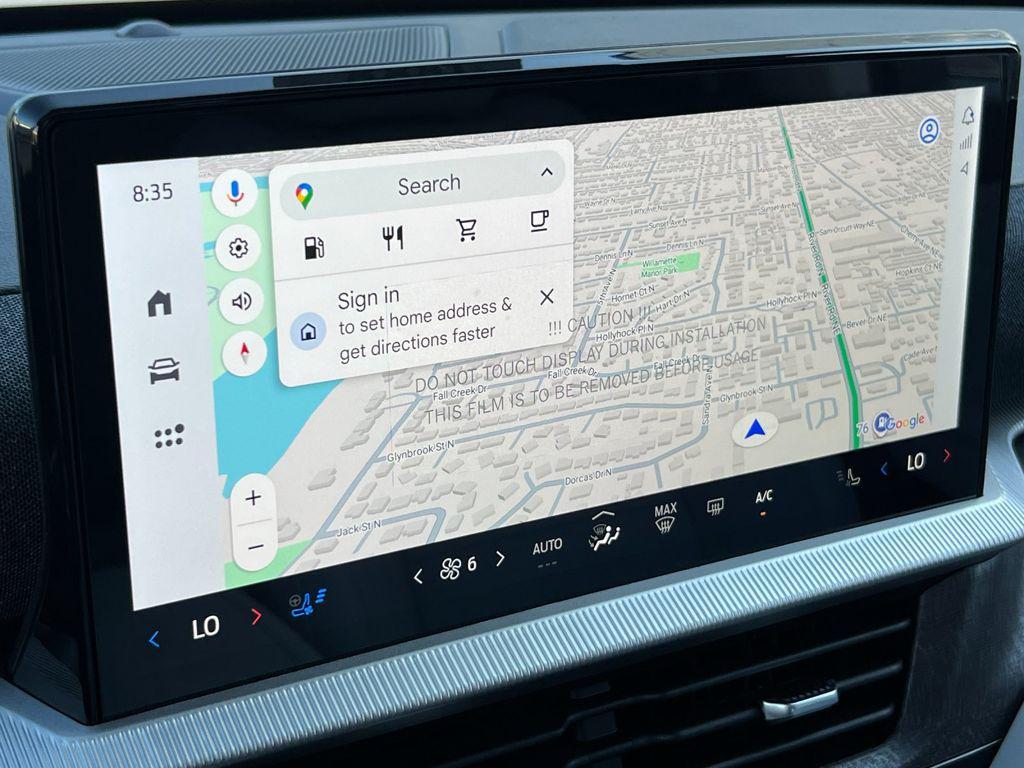 new 2025 Ford Explorer car, priced at $57,623