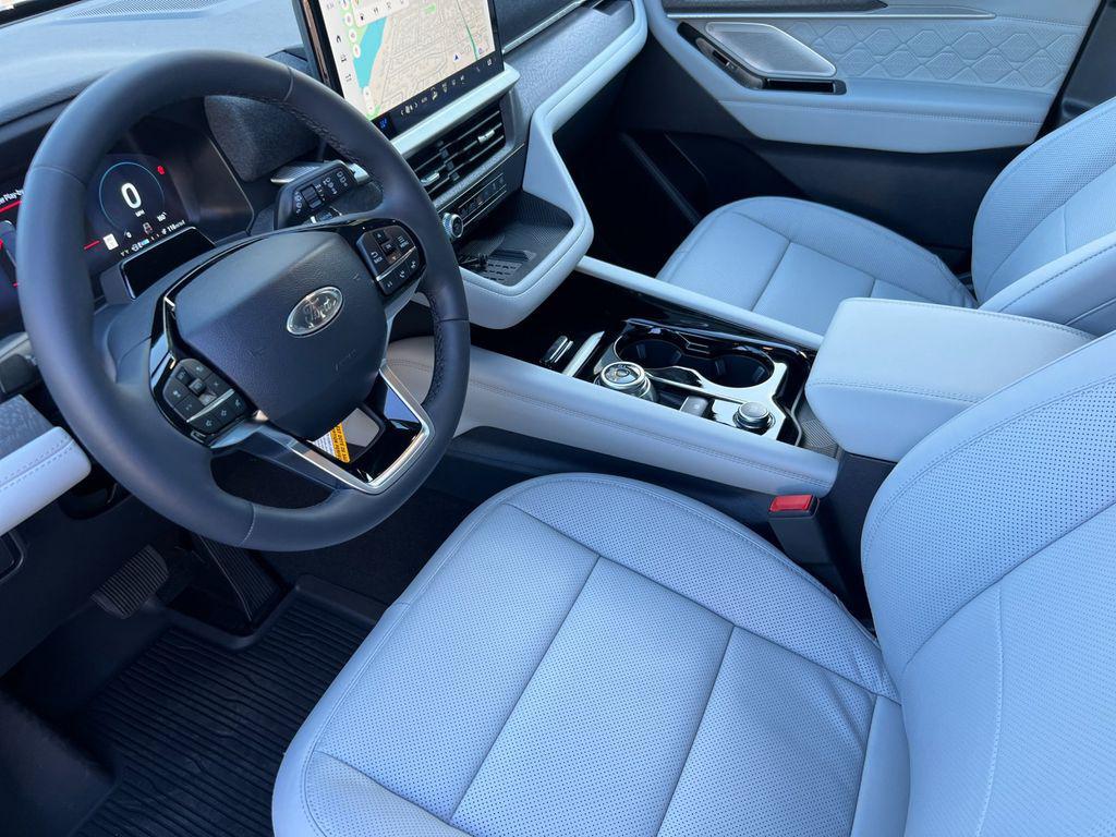 new 2025 Ford Explorer car, priced at $57,623