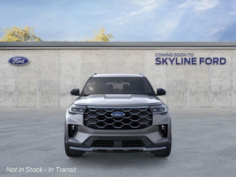 new 2025 Ford Explorer car, priced at $61,675