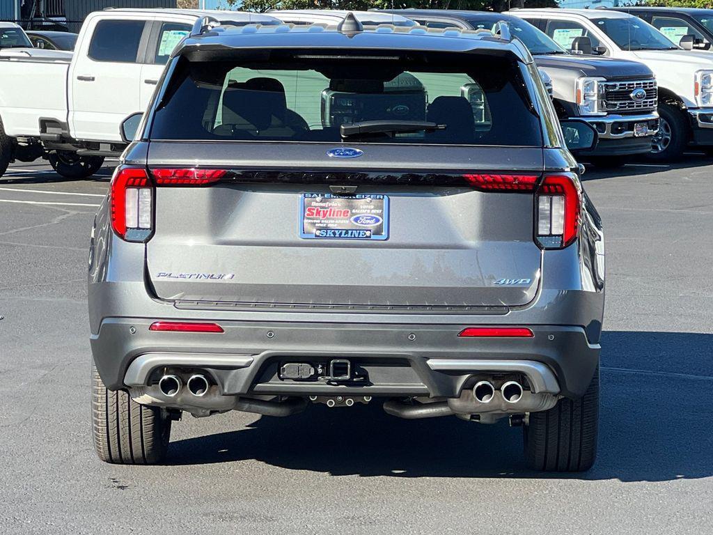 new 2025 Ford Explorer car, priced at $57,623