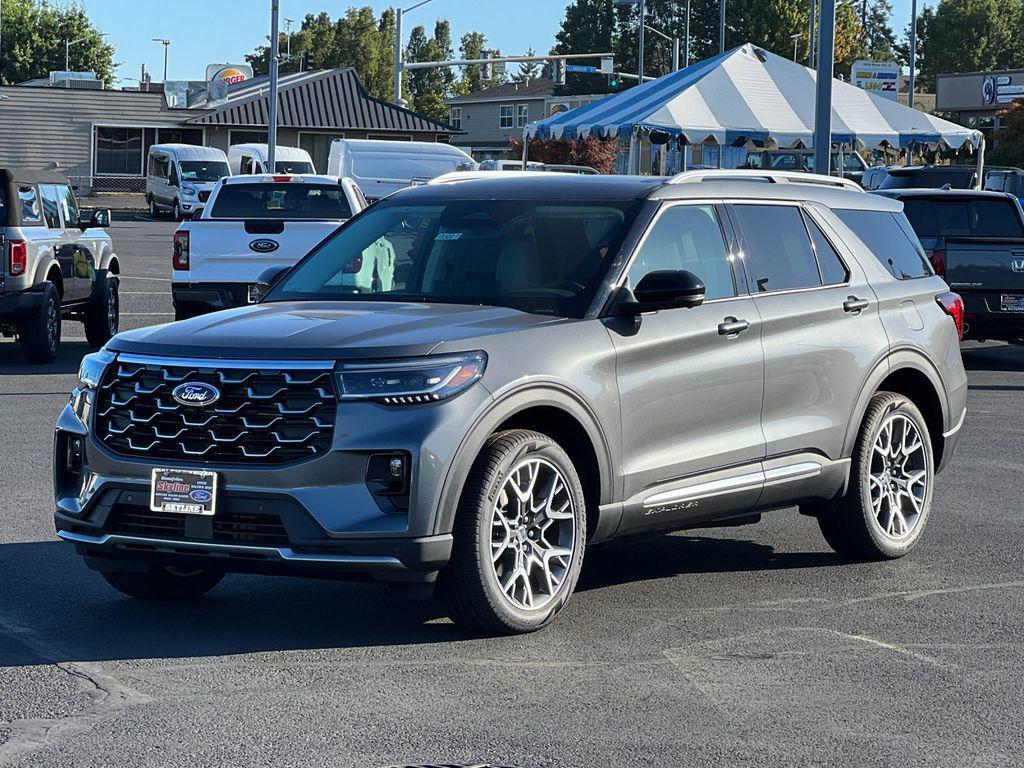 new 2025 Ford Explorer car, priced at $57,623