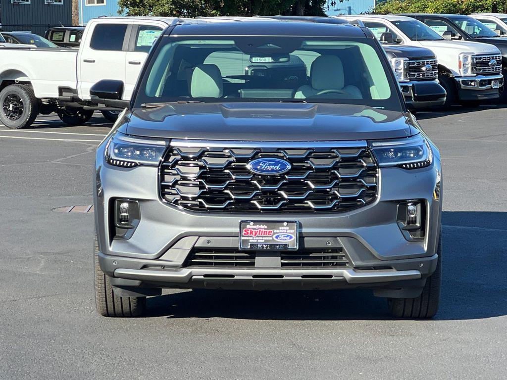 new 2025 Ford Explorer car, priced at $57,623