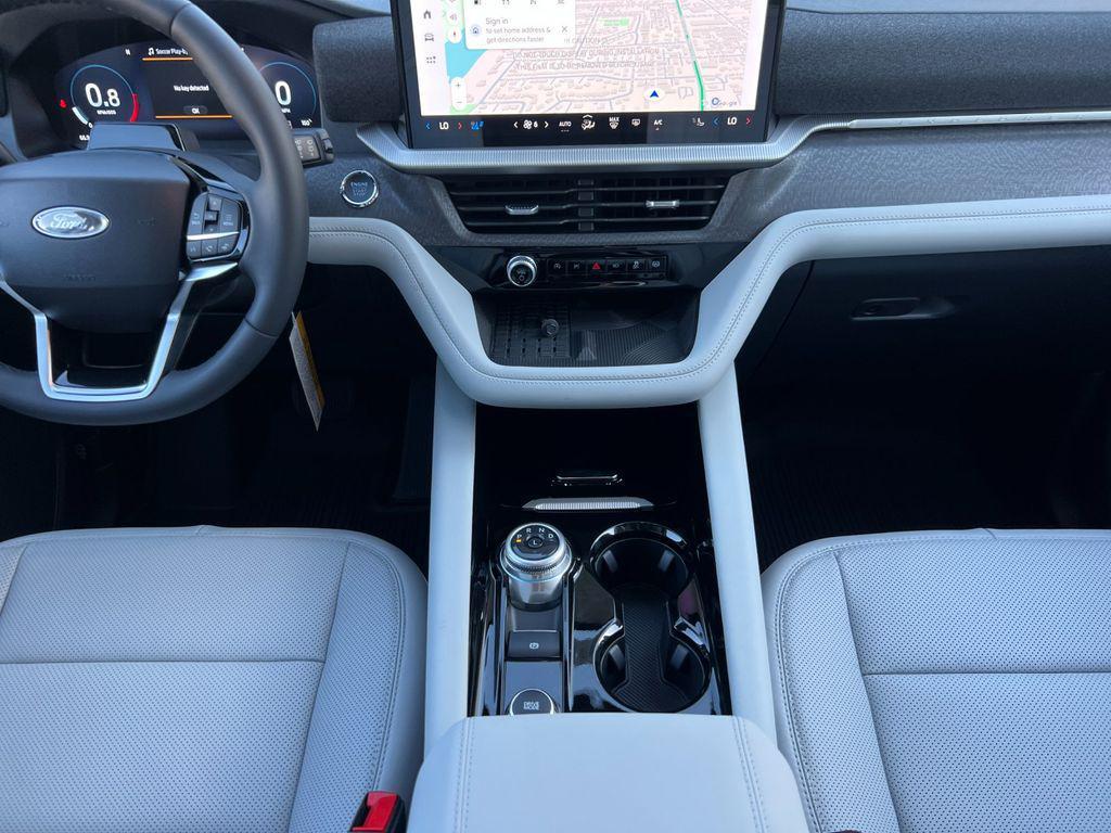 new 2025 Ford Explorer car, priced at $57,623