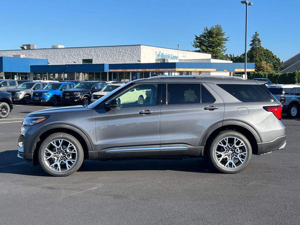 new 2025 Ford Explorer car, priced at $57,623