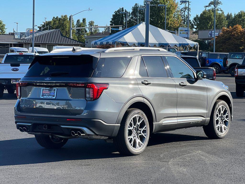 new 2025 Ford Explorer car, priced at $57,623