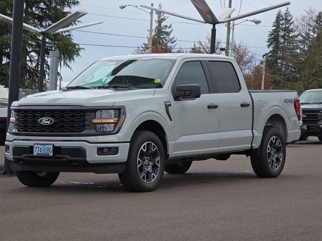 new 2024 Ford F-150 car, priced at $45,677