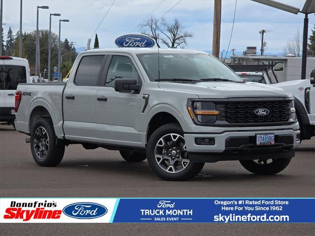 new 2024 Ford F-150 car, priced at $45,677