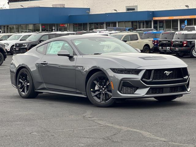 new 2025 Ford Mustang car, priced at $47,850
