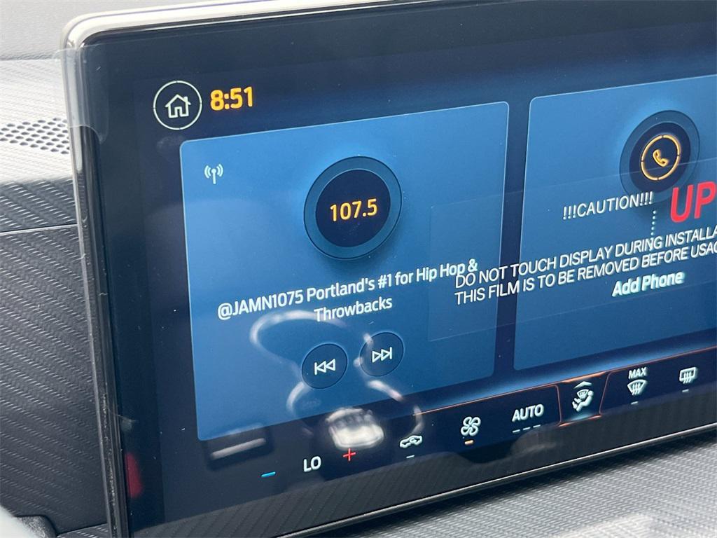 new 2025 Ford Mustang car, priced at $46,850