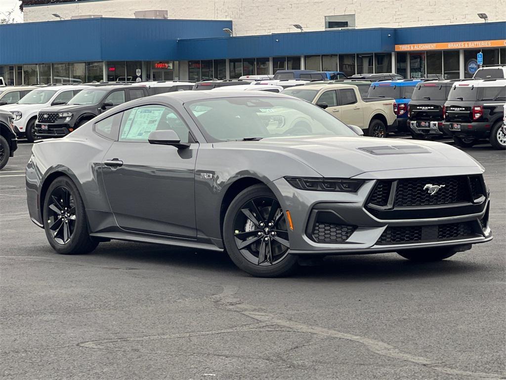 new 2025 Ford Mustang car, priced at $46,850