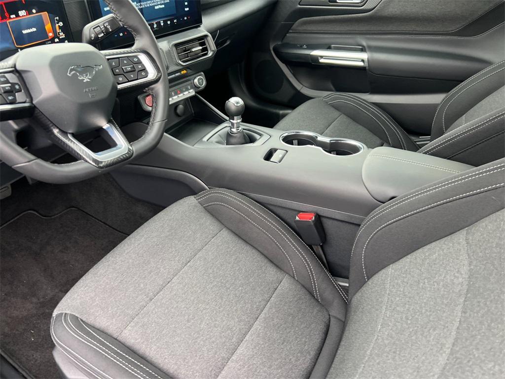 new 2025 Ford Mustang car, priced at $46,850