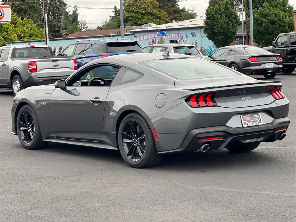 new 2025 Ford Mustang car, priced at $46,850