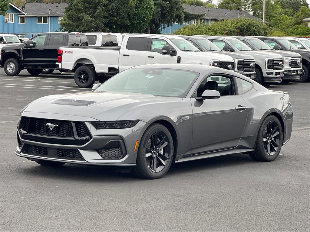 new 2025 Ford Mustang car, priced at $46,850