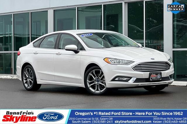 used 2017 Ford Fusion car, priced at $16,990