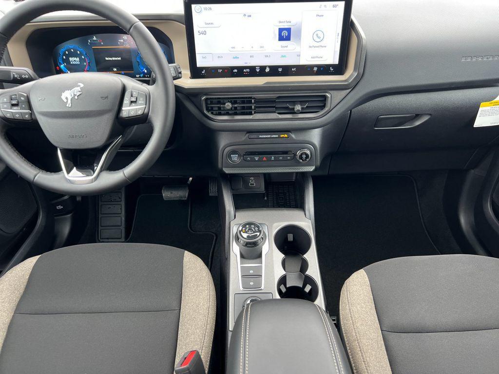 new 2025 Ford Bronco Sport car, priced at $29,890