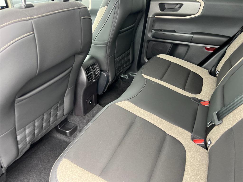 new 2025 Ford Bronco Sport car, priced at $31,390
