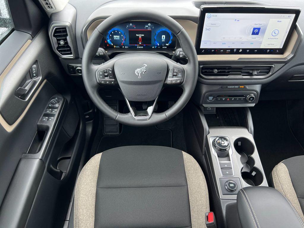 new 2025 Ford Bronco Sport car, priced at $29,890