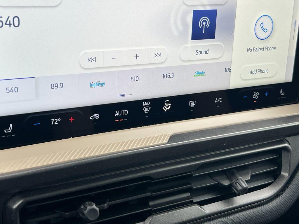 new 2025 Ford Bronco Sport car, priced at $29,890