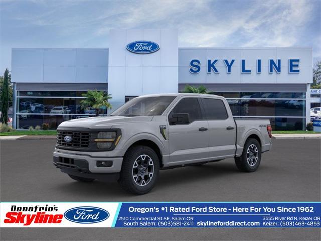 new 2024 Ford F-150 car, priced at $49,540