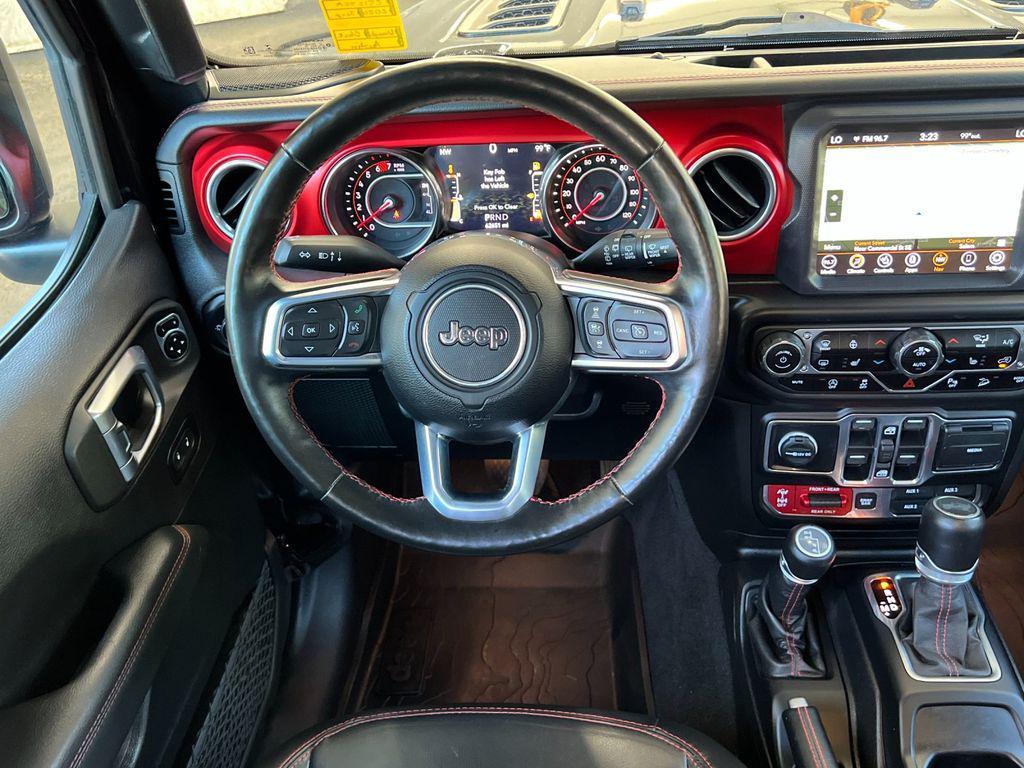used 2020 Jeep Wrangler Unlimited car, priced at $33,998