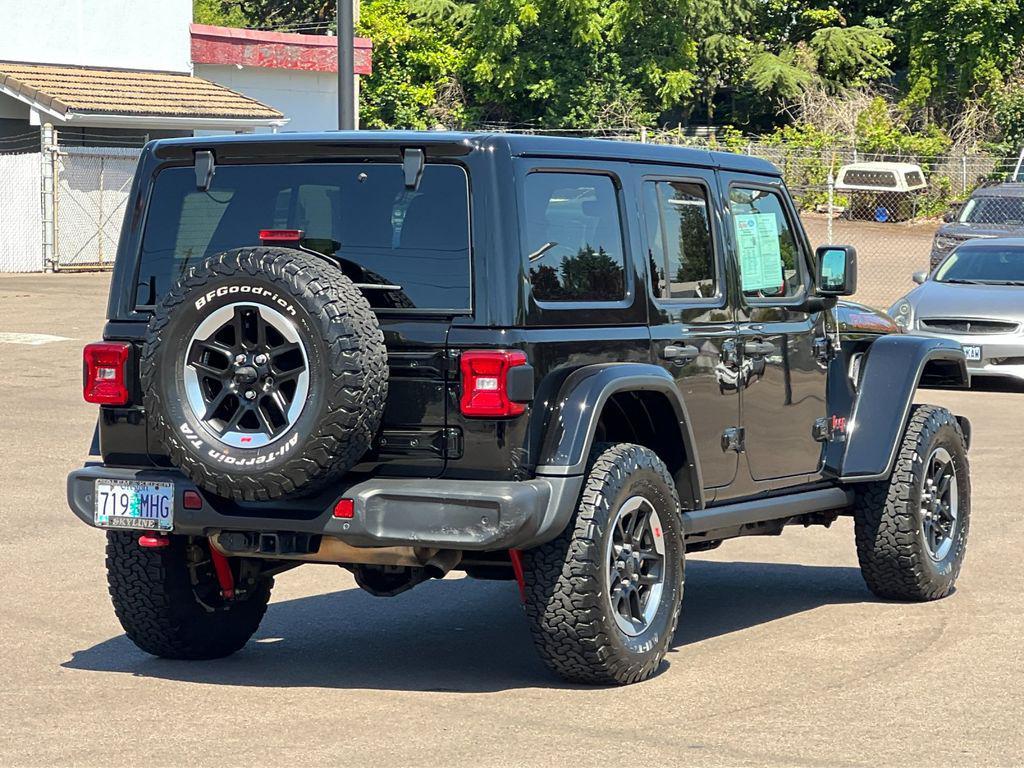 used 2020 Jeep Wrangler Unlimited car, priced at $33,998