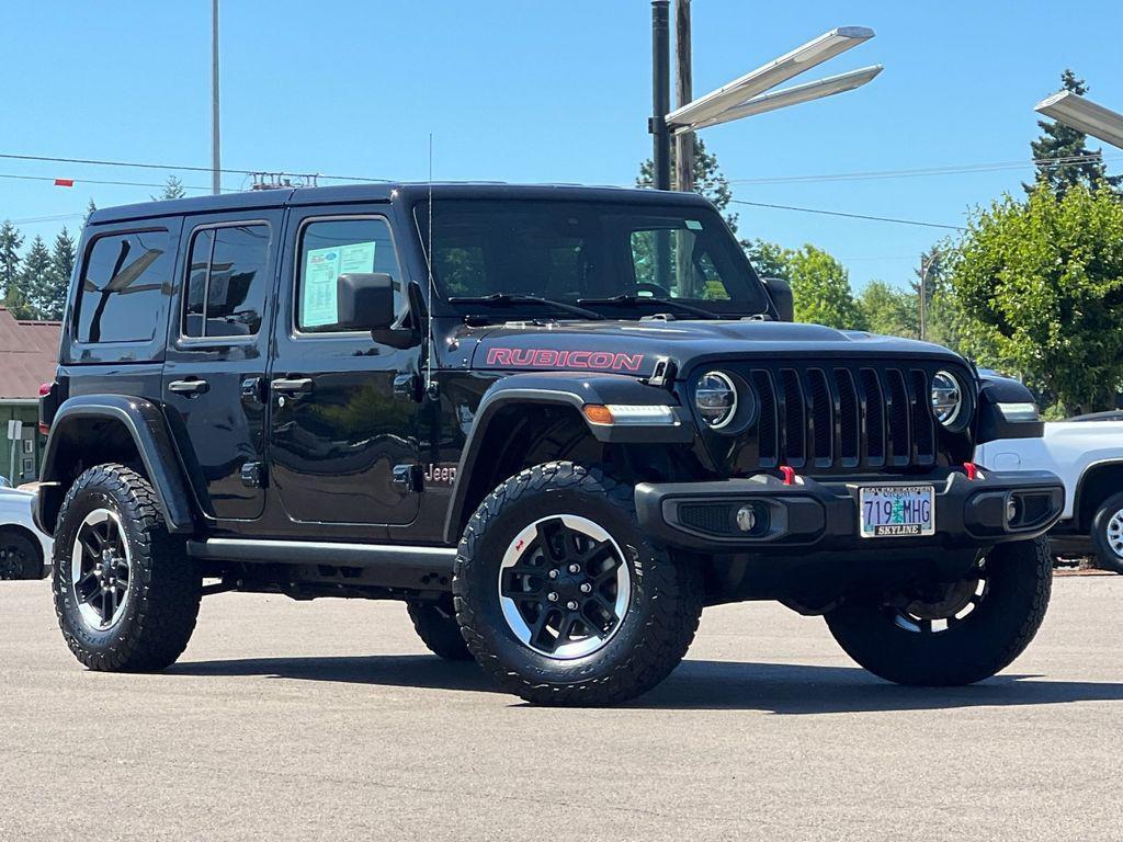 used 2020 Jeep Wrangler Unlimited car, priced at $33,998