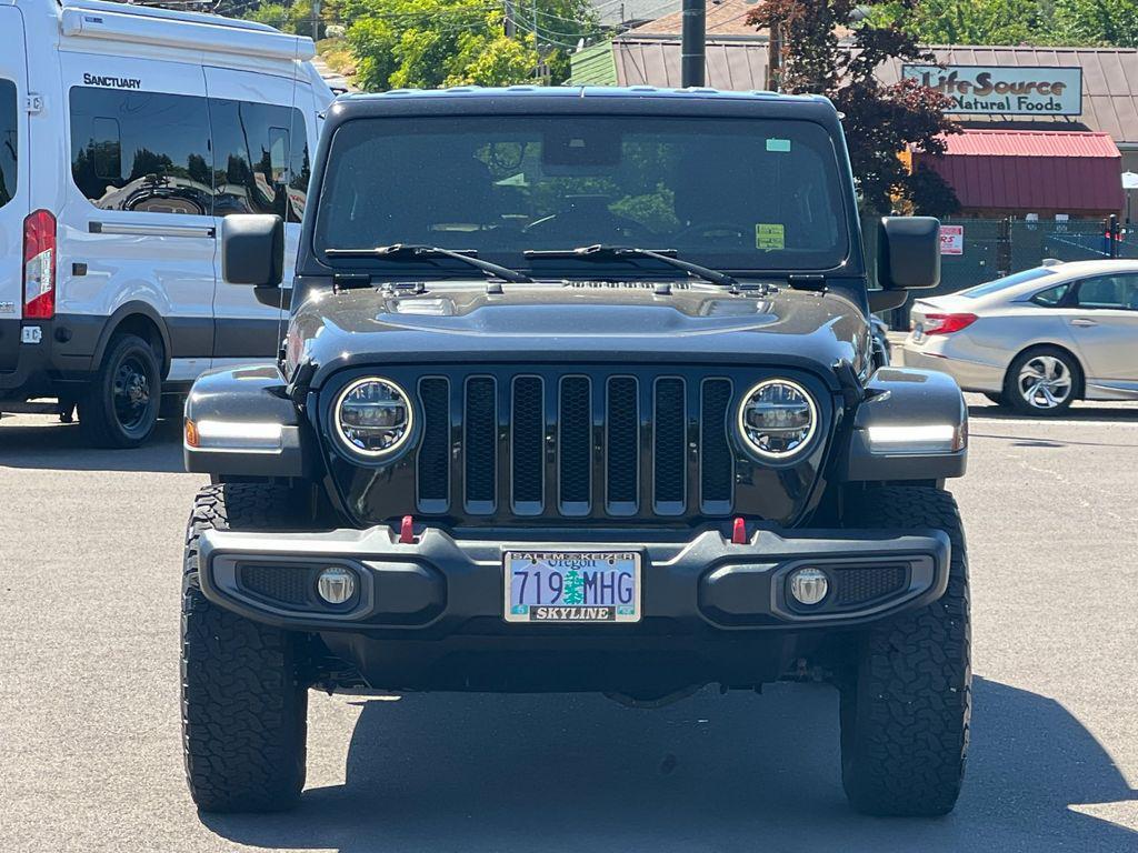used 2020 Jeep Wrangler Unlimited car, priced at $33,998