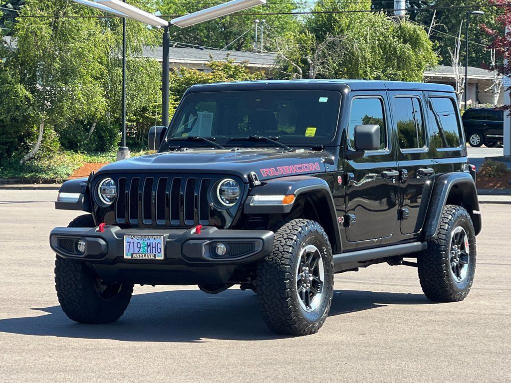 used 2020 Jeep Wrangler Unlimited car, priced at $33,998