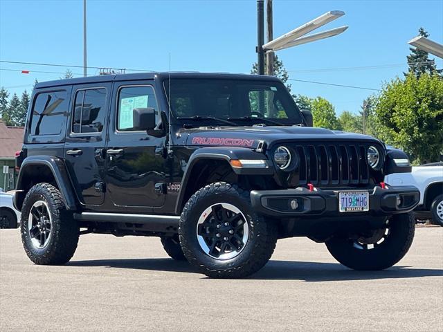 used 2020 Jeep Wrangler Unlimited car, priced at $35,957