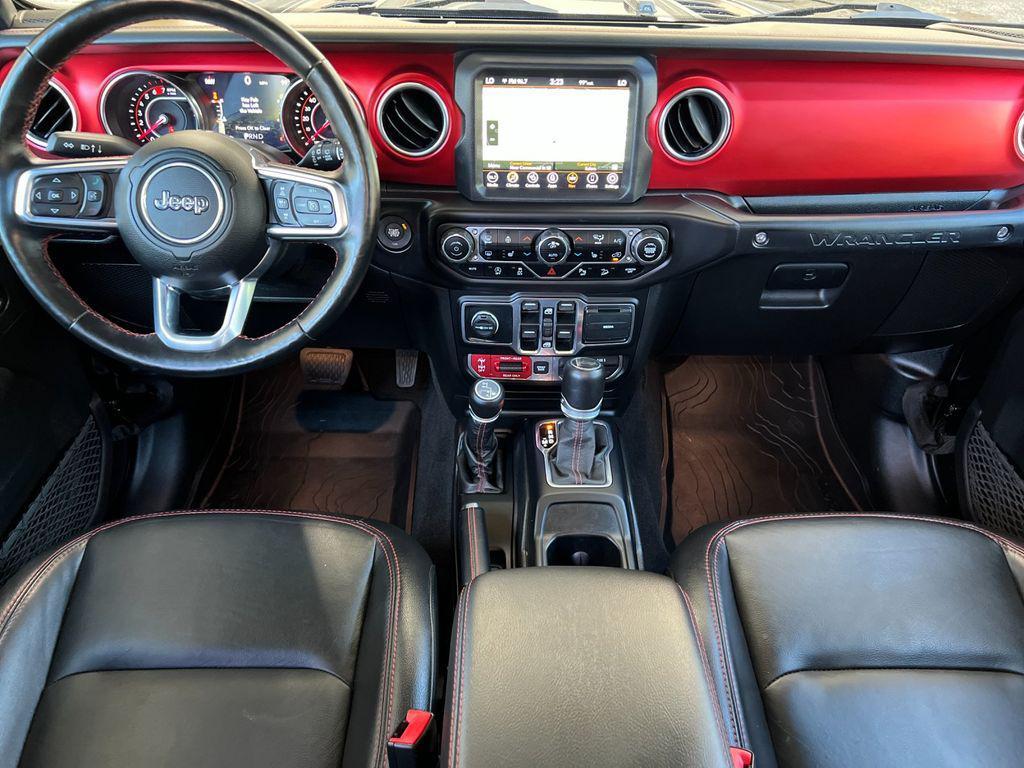 used 2020 Jeep Wrangler Unlimited car, priced at $33,998