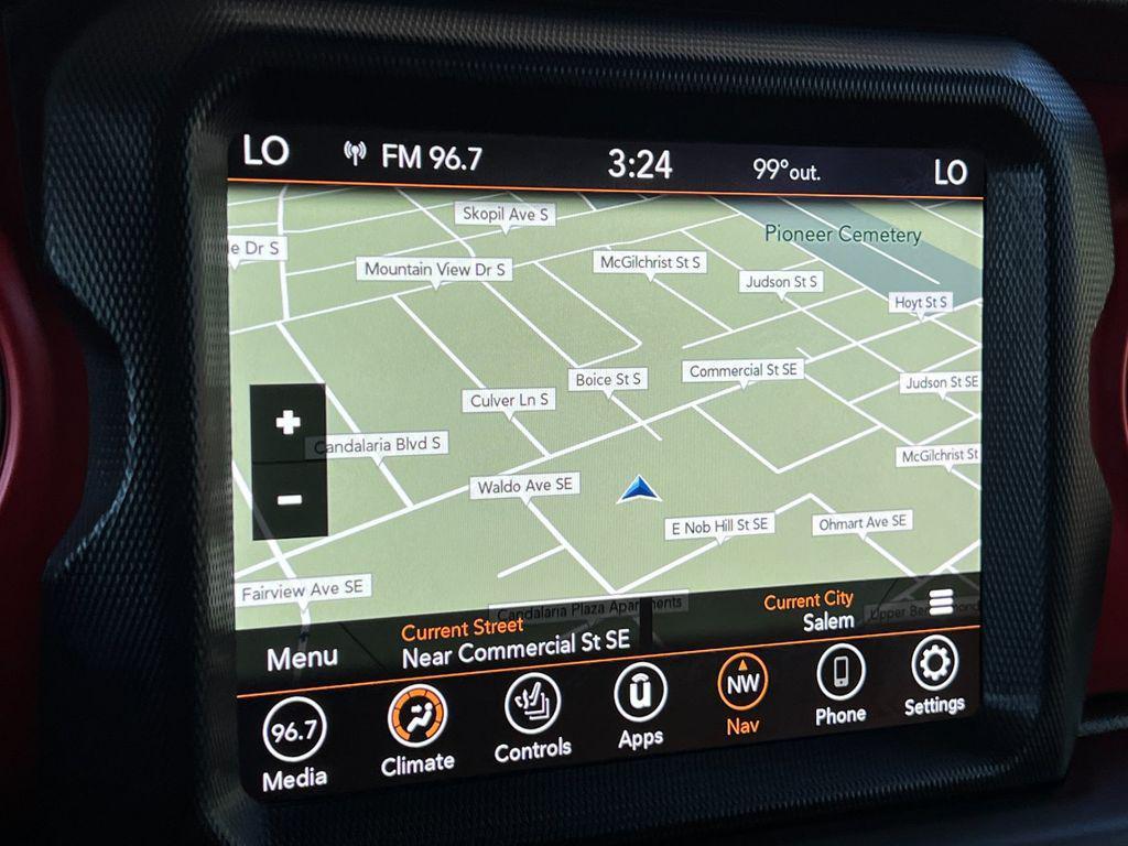 used 2020 Jeep Wrangler Unlimited car, priced at $33,998