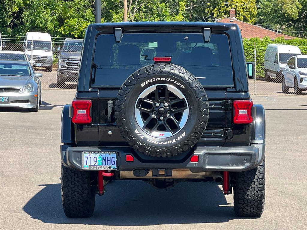 used 2020 Jeep Wrangler Unlimited car, priced at $33,998