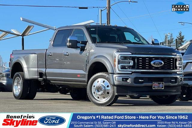 used 2024 Ford F-450 car, priced at $117,990